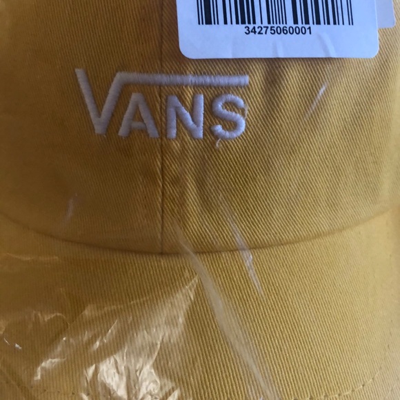 Vans Yellow Courtside Dad Hat - Picture 6 of 6